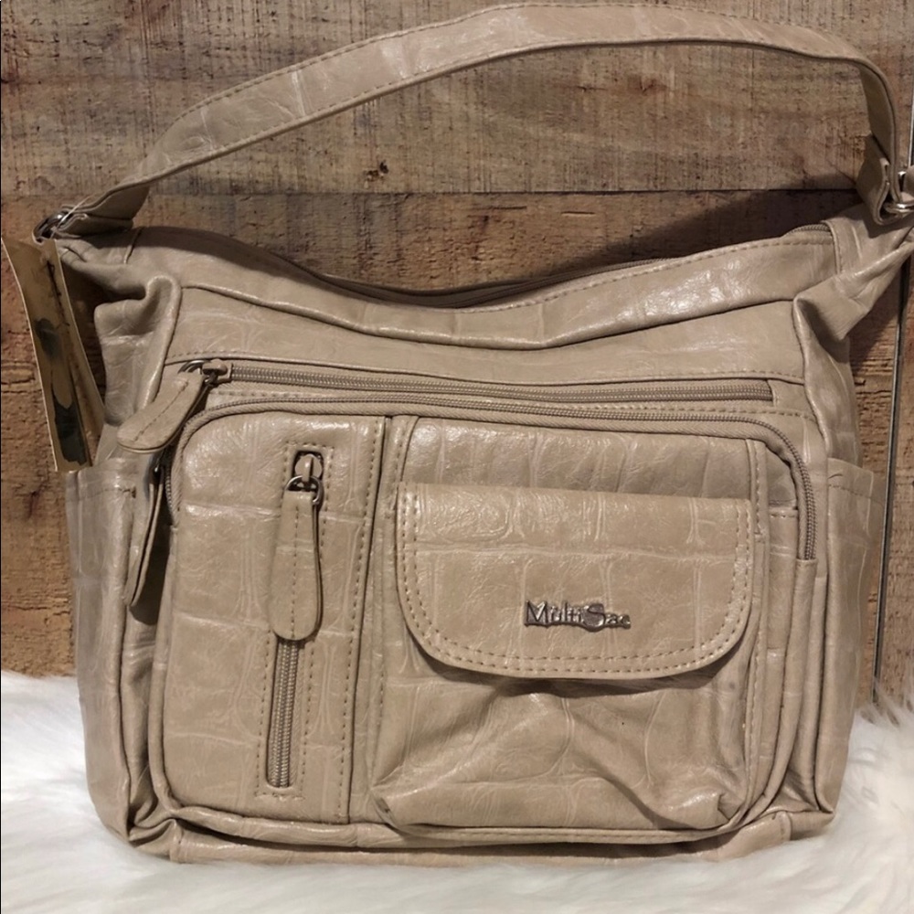 Multisac bag tan bag. New with tags.